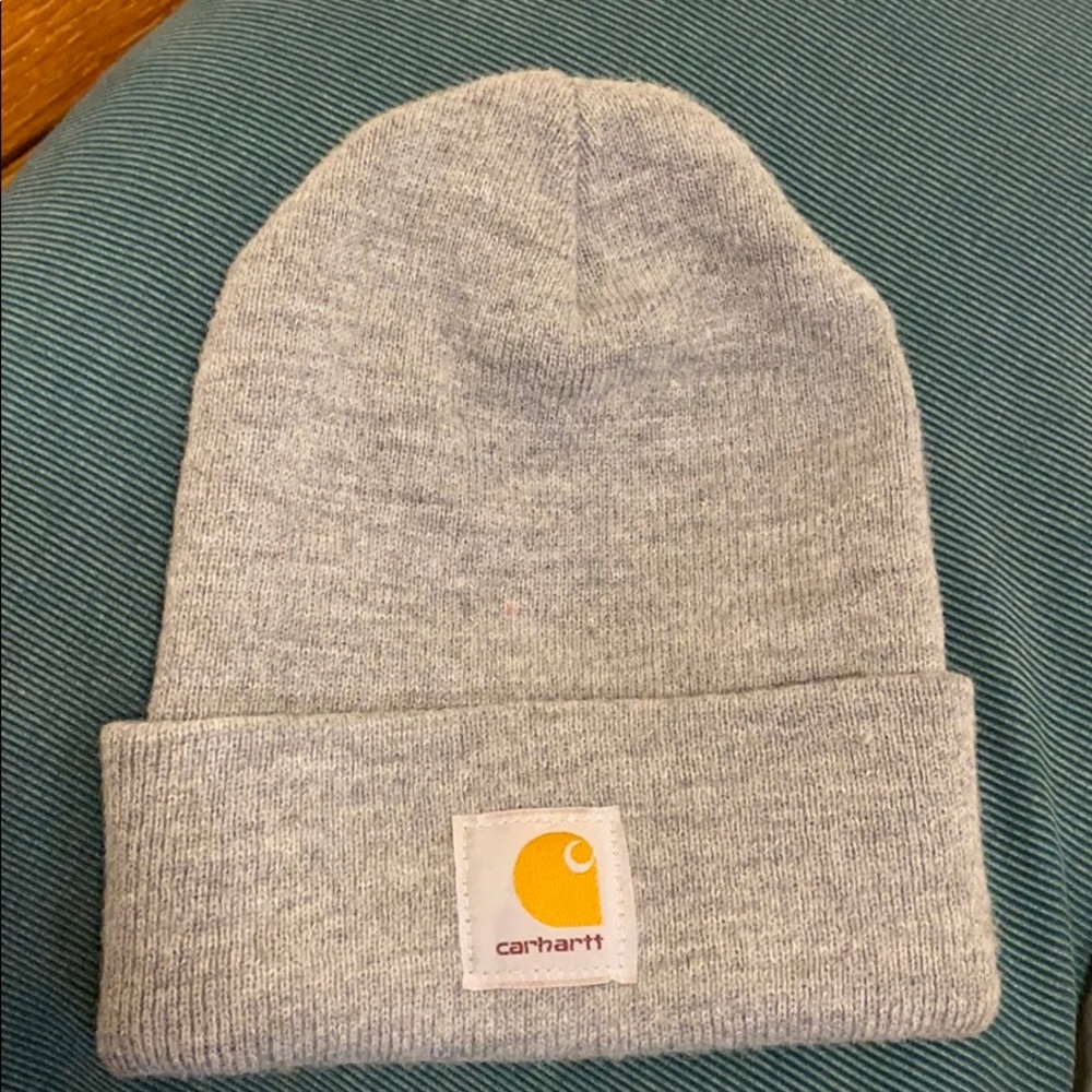 Gray Carhartt Beanie